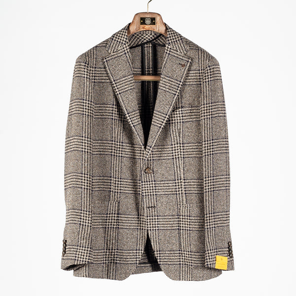 Black & Oatmeal Boucle Sport Coat