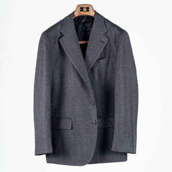 Slate Grey Ticking Waverly Suit