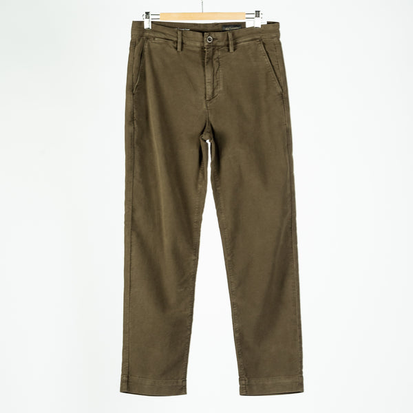 Sulfur Dirty Olive Archie Moleskin Trouser
