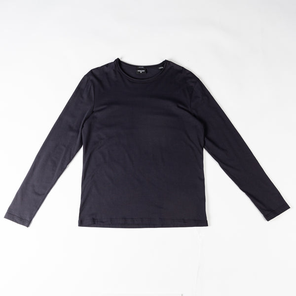Navy Tyler L/S Tee Shirt