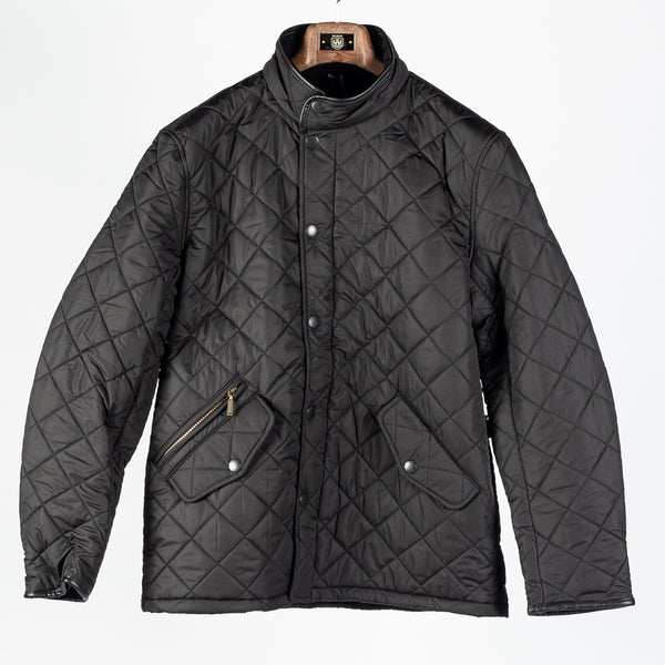 Black Powell Quilted Jacket