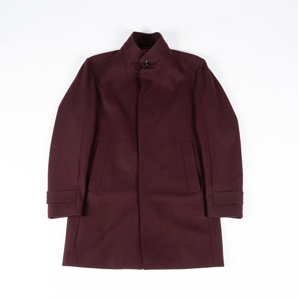 Burgundy New Broadway Topcoat
