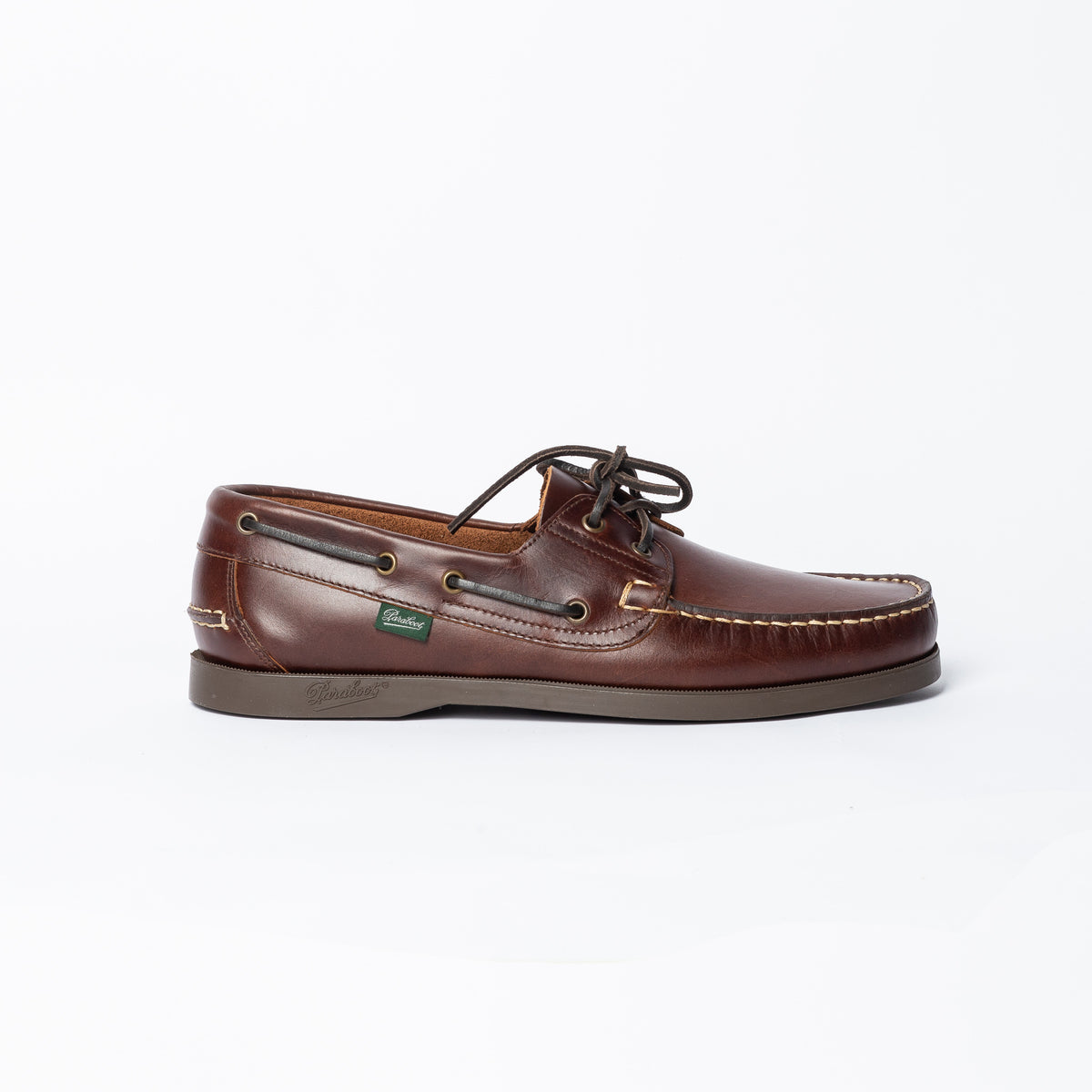 靴 Paraboot BARTH/MARINE MARRON-AMERICA 6.5 Barth Marine - Marron America Boat Shoe – Mr.Derk