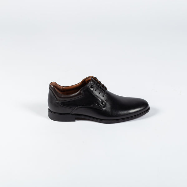 Black Derby Dress Shoe