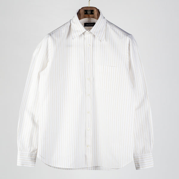 Tan Alternate Stripe Carter Shirt