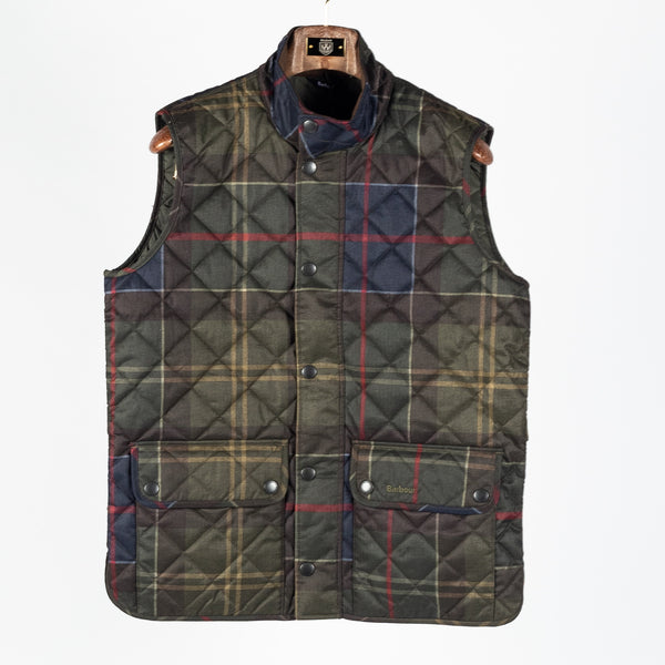 Classic Tartan Lowerdale Quilted Gilet