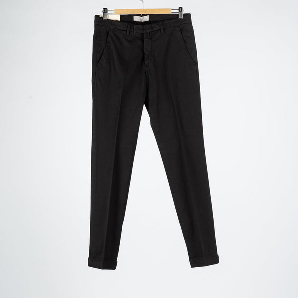 Black BG03 Cotton Chinos