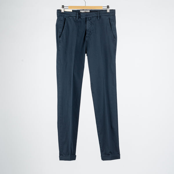 Blue BG03 Cotton Chinos