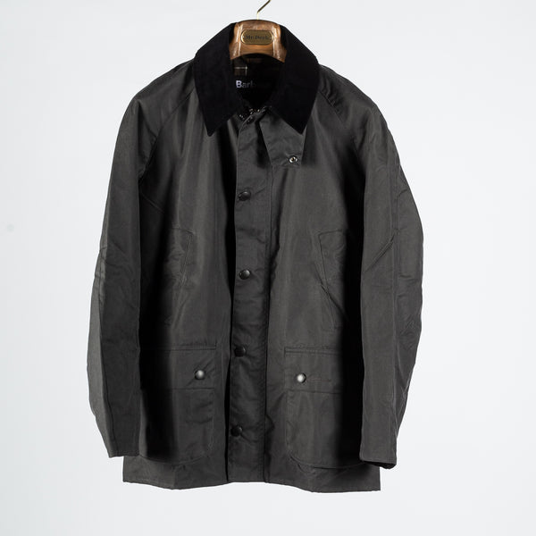 Grey Ashby Waxed Jacket