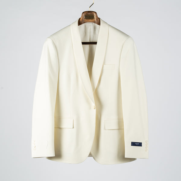 Cream Shawl Lapel Dinner Jacket