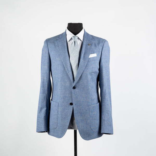 Sky Blue Arndt Luc Summer Suit