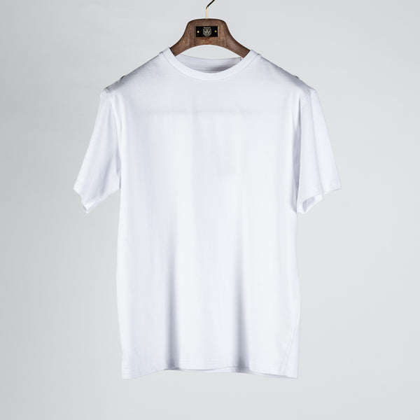 White TS03 Vintage Tee