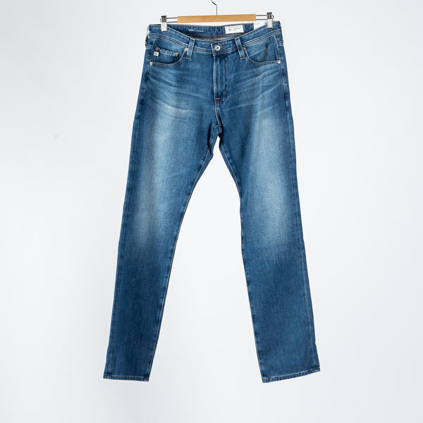 Everett High Peaks Slim Straight Denim