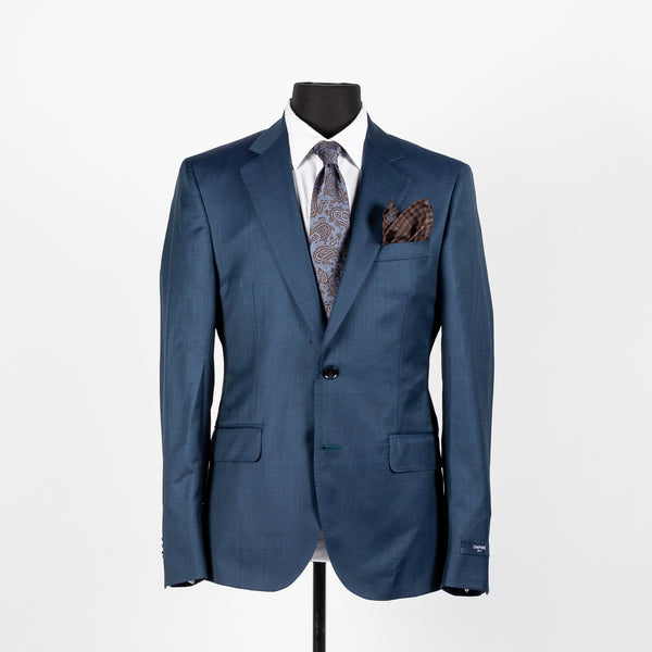 Steel Blue 2pc Suit