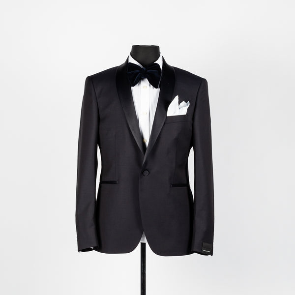 Navy Shawl Lapel Tuxedo