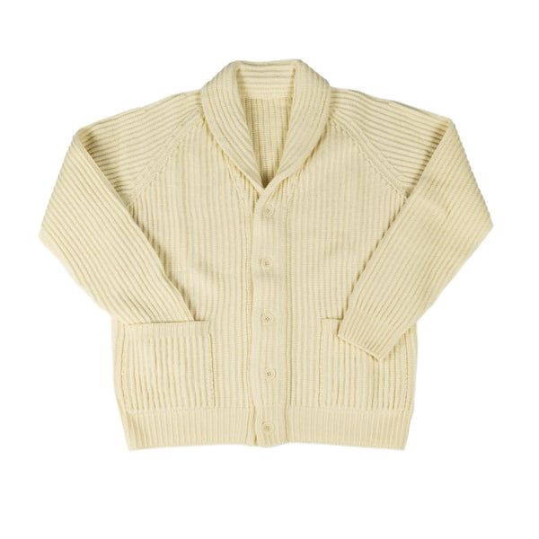 Cream Tamata Knit Cardigan