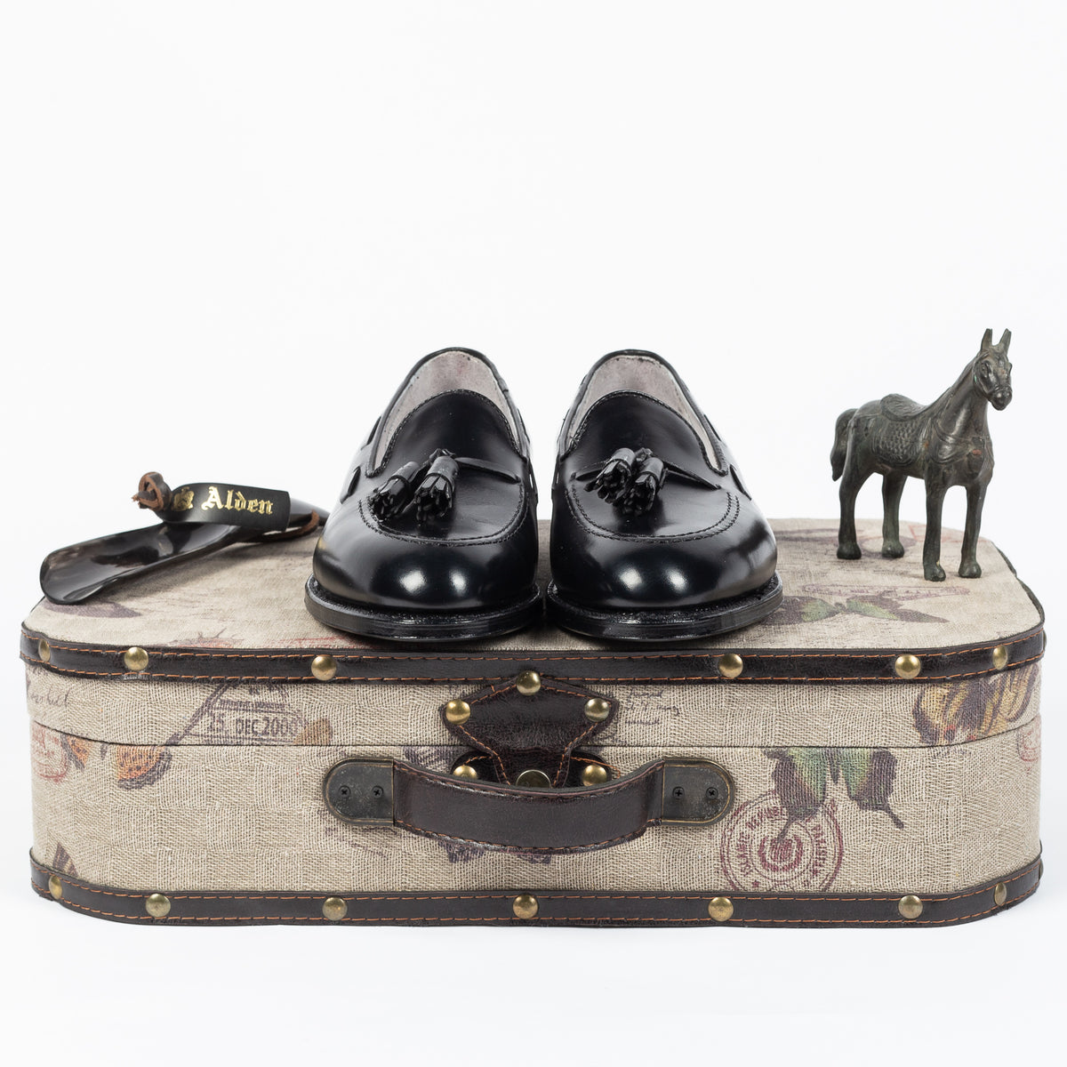 660 Black Calf Tassel Moccasin Loafer – Mr.Derk