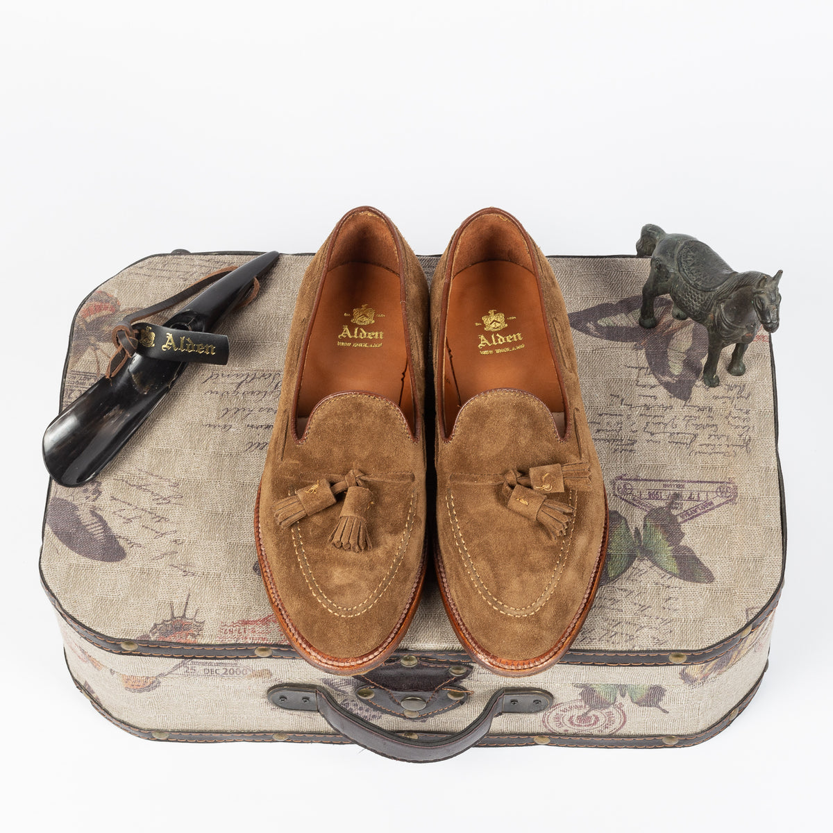 Alden 3403 Tassel Loafer – Snuff Suede | Mr. Derk Canada – Mr.Derk