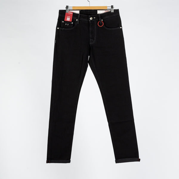 Black Raw Michelangelo Denim