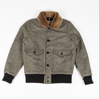 Dehen 1920 Black & Grey Winston Jacket 1
