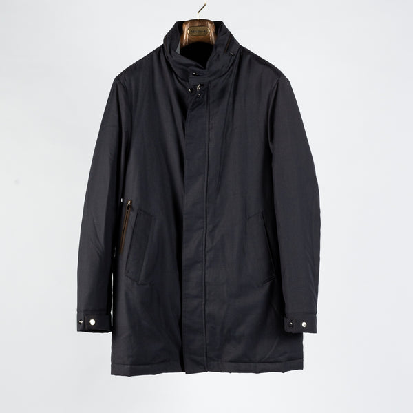 Navy Belfast Wool Jacket