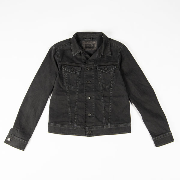 Black Denim Jacket