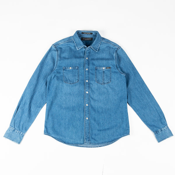 Indigo Denim Shirt