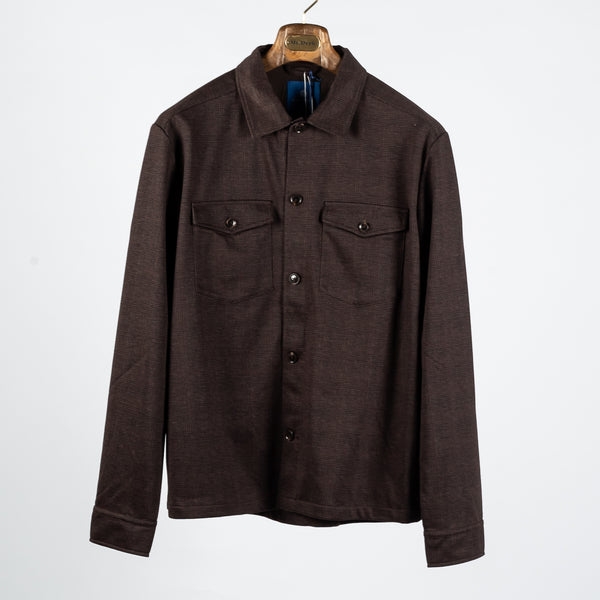 Brown Check Napoli Jacket