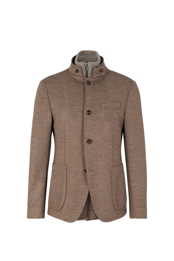 Tan Hectar Jacket