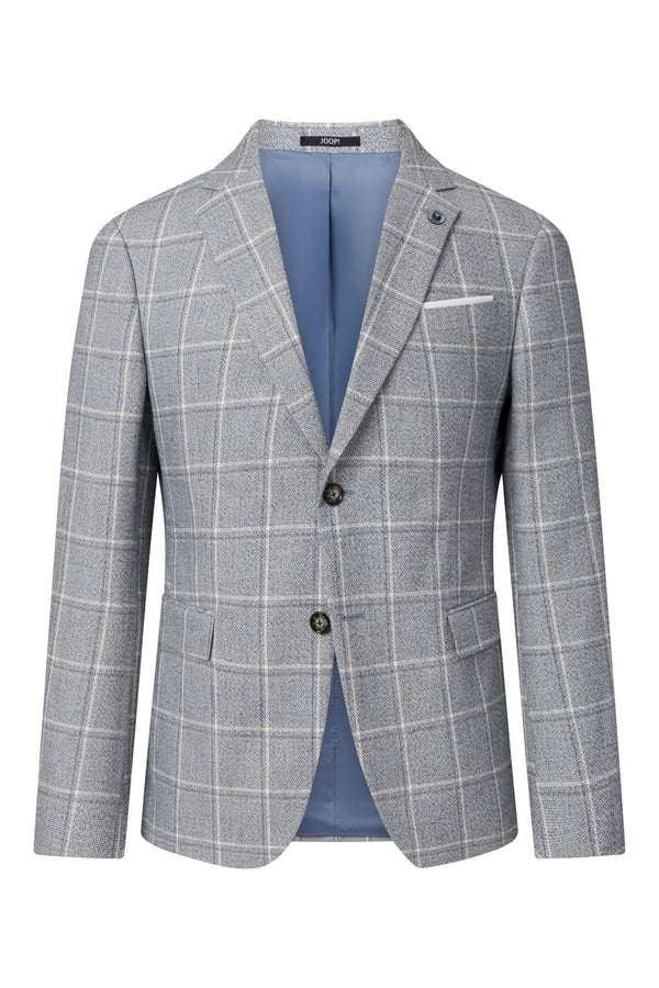 Blue Windowpane Hogiz Blazer