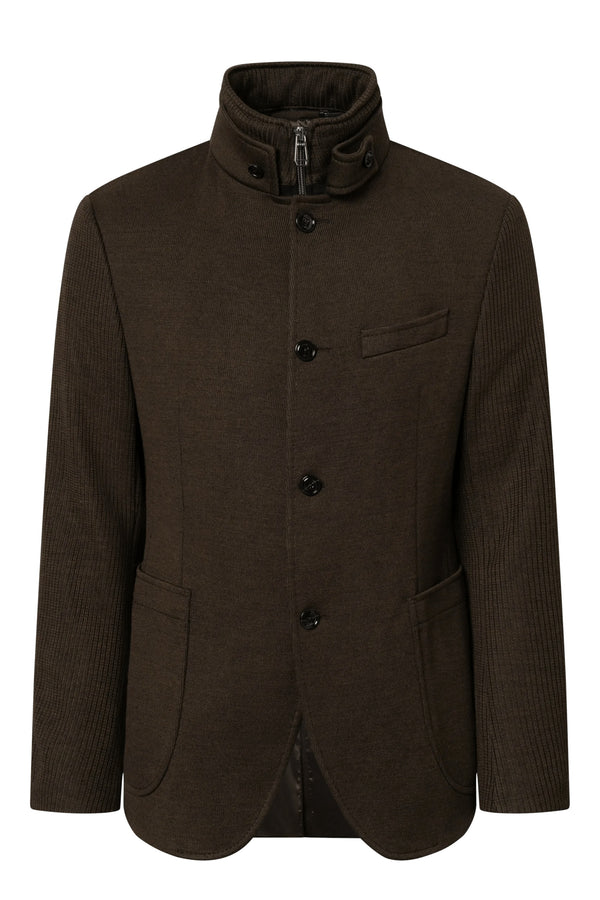 Espresso Dark Brown Hectar Coat