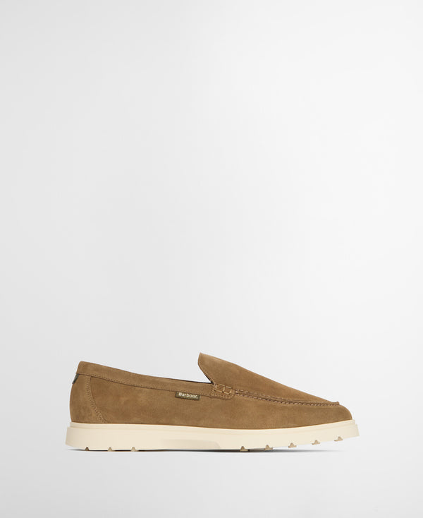 Taupe Suede Carty Loafer