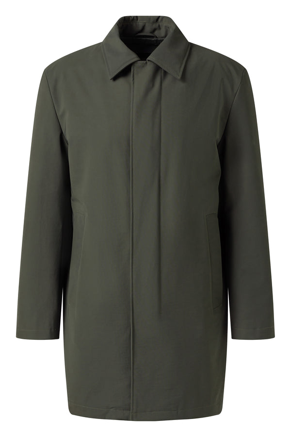 Olive Naro City Coat