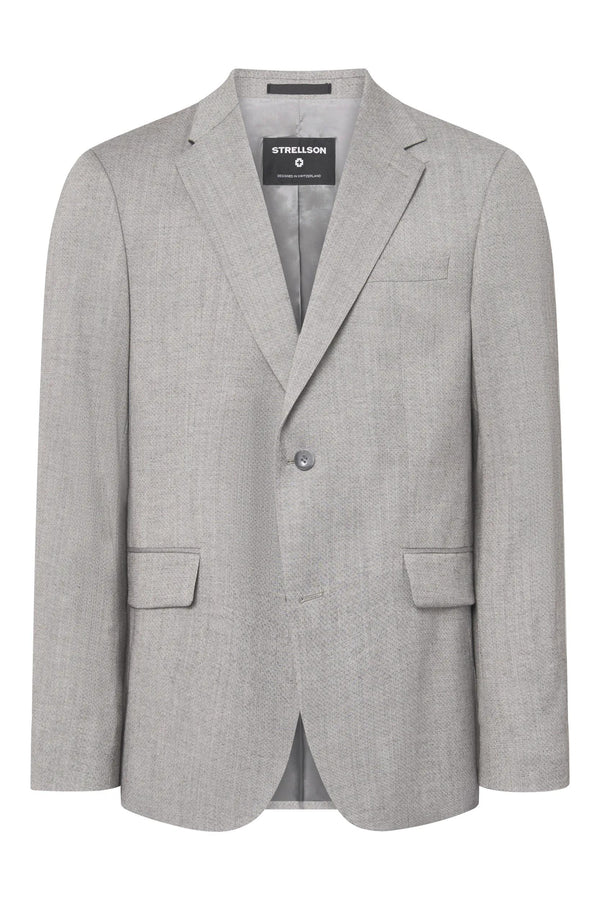Textured Grey Aidan-Melwin Suit