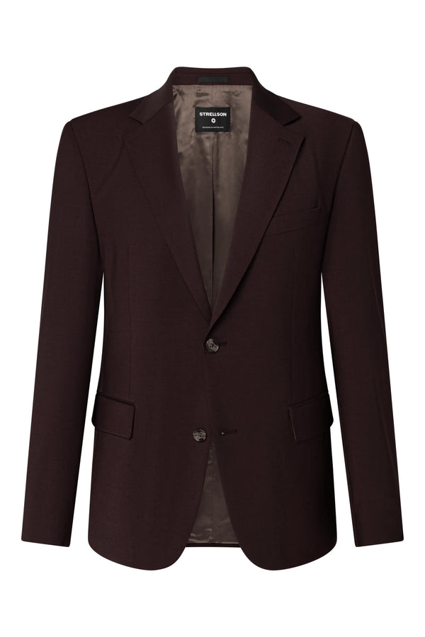Burgundy Alzer Melwin Suit
