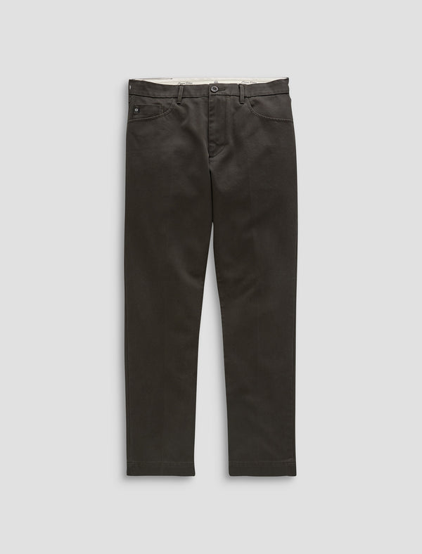Forest Ash Everett Tailored Gabardine Pant