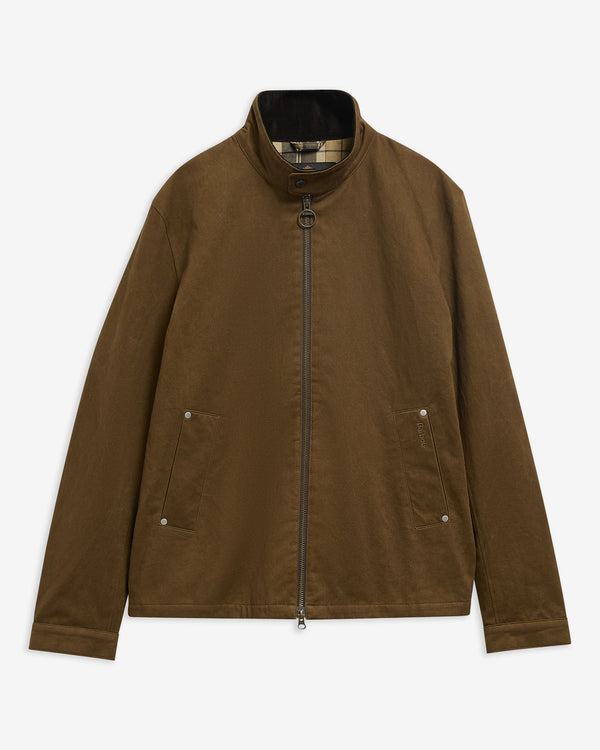 Dark Sand Cordford Casual Jacket