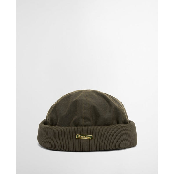 Olive Oakmoor Docker Wax Cap