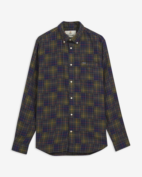 Tartan Sault Button Down Shirt