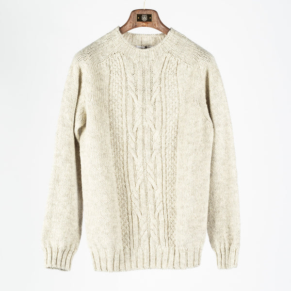 Portland Cable Crew Neck Sweater