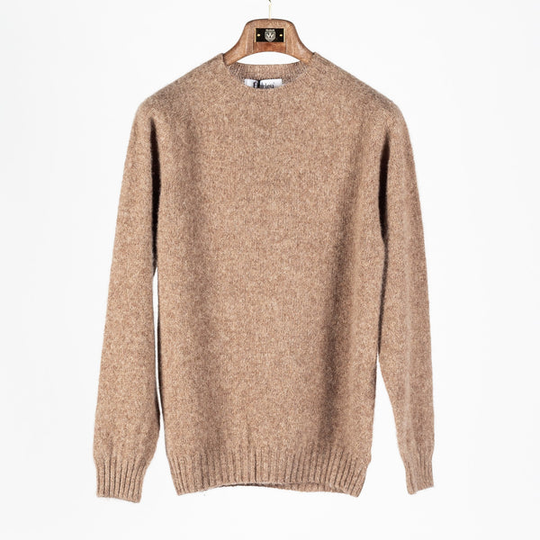 Tundra Shaggy Crew Neck Sweater