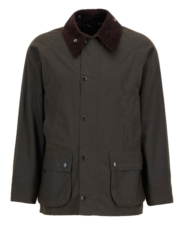 Olive Classic Bedale Wax Jacket