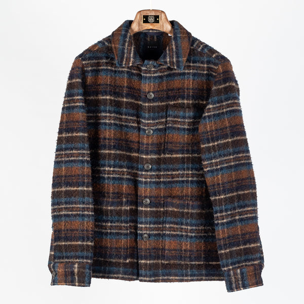 Multi Plaid 31444 Overshirt