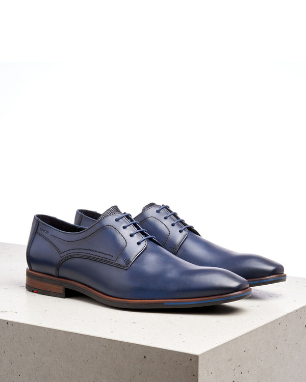 Navy Don Dress Shoes