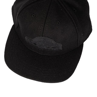Dehen 1920 Black Mr Derk x Dehen Beaver Patch Hat 2
