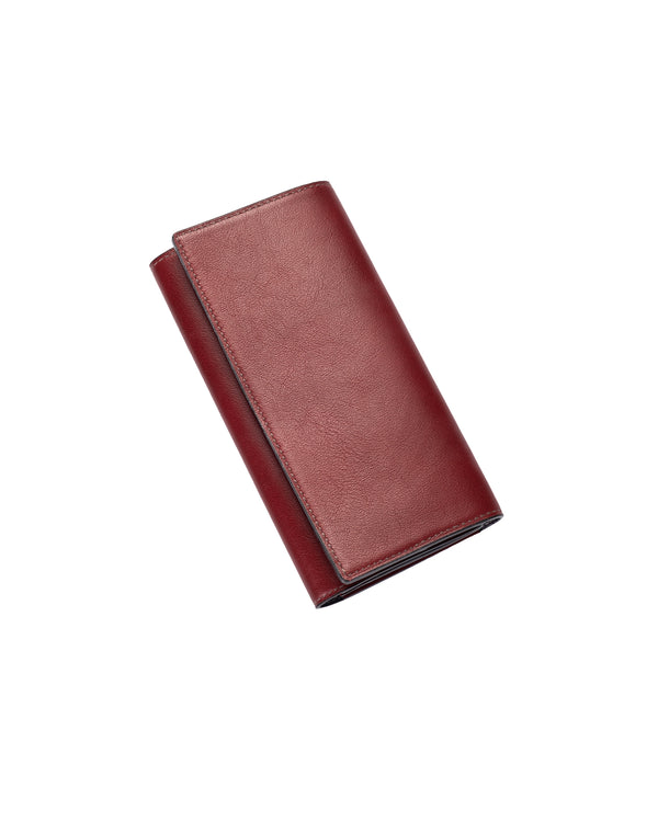 Artem Leather Tall Wallet