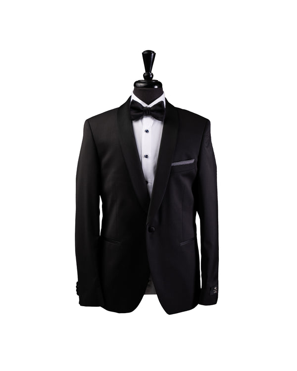 Black Shawl Lapel Tuxedo