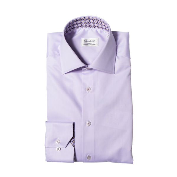 Cotton Twill Dress Shirt