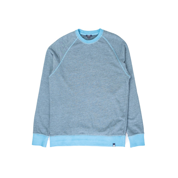 Blue French Terry Sweater