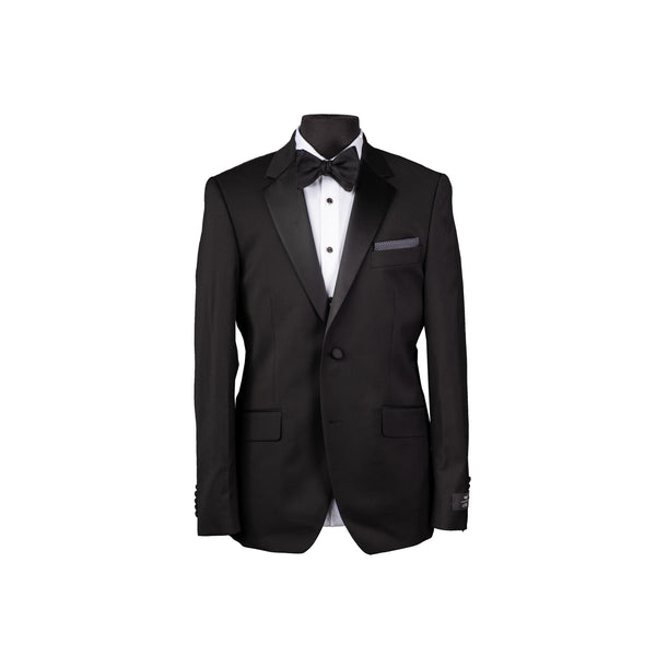 Black Notched Tuxedo